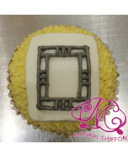 FC029 麻雀(白) Cupcake